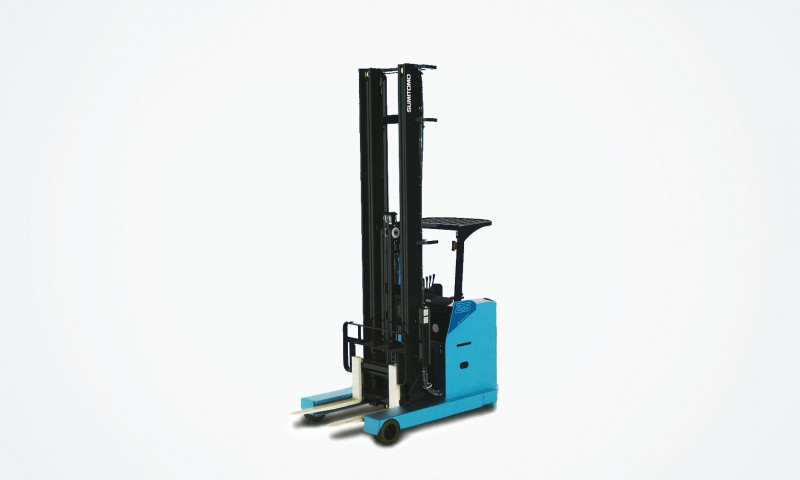 REACH TRUCK 2.5 – LIFTING HEIGHT 9.5M