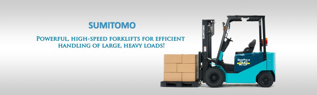 Sumitomo forklift truck
