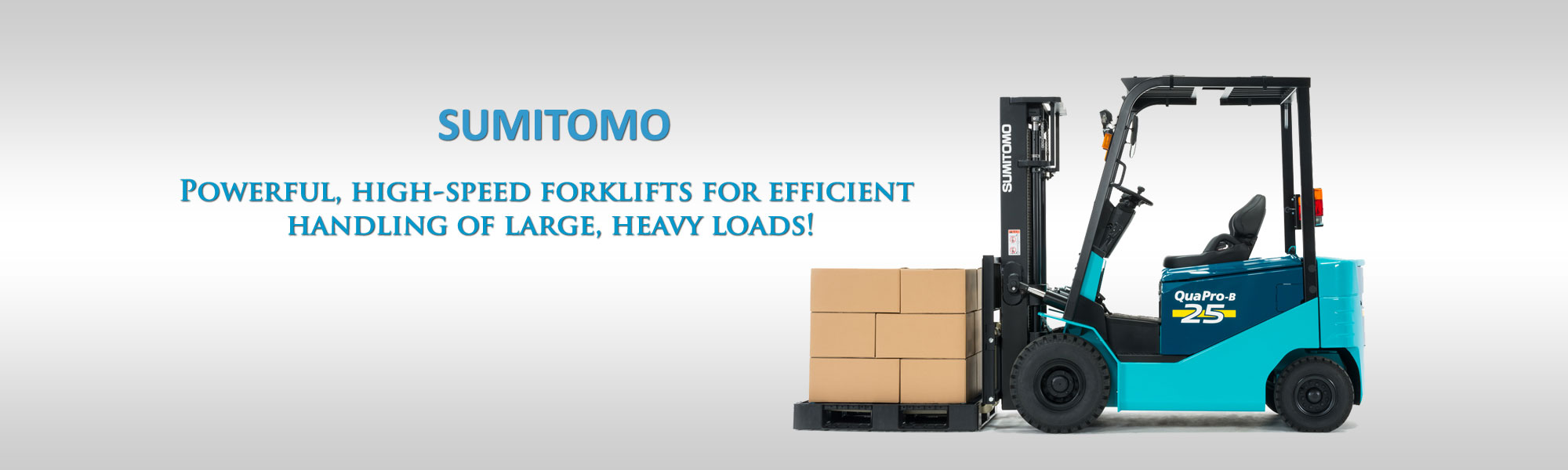 Sumitomo forklift truck